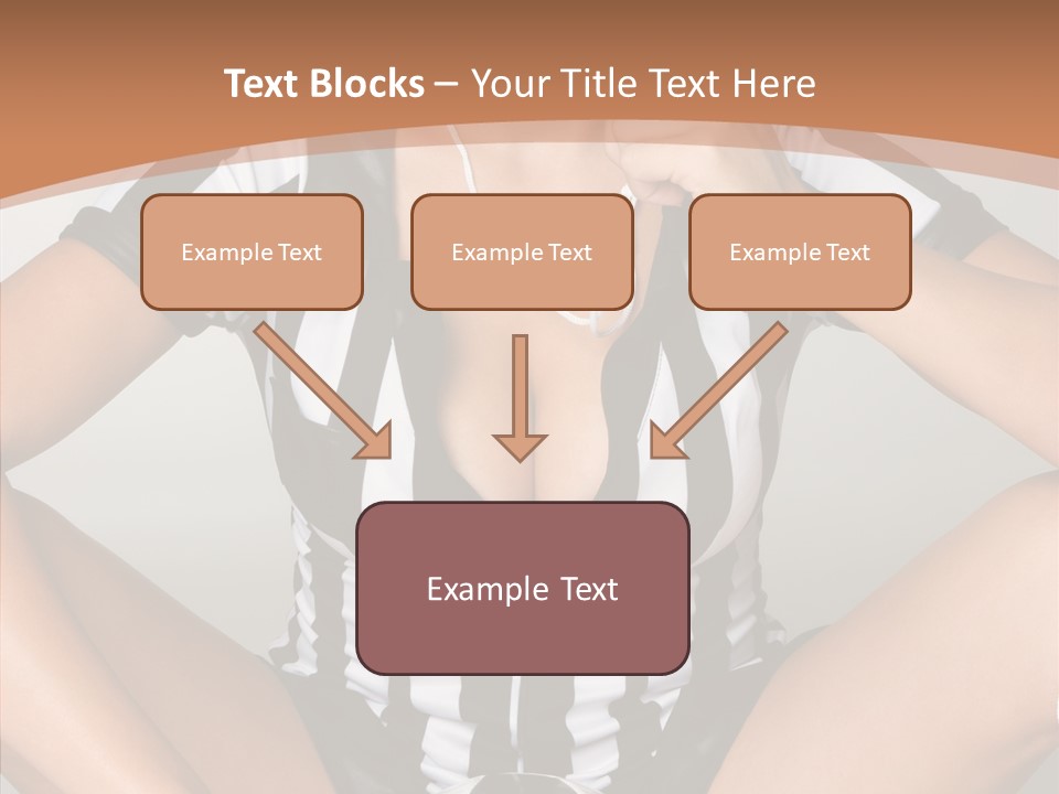 Humorou Li Ten Team PowerPoint Template