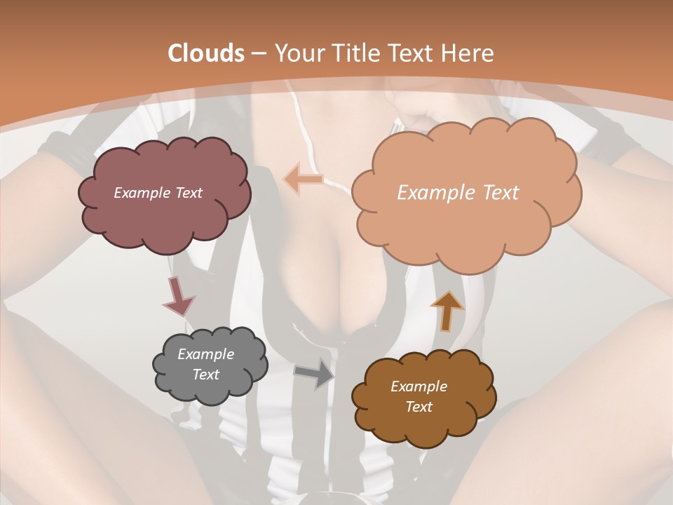 Humorou Li Ten Team PowerPoint Template