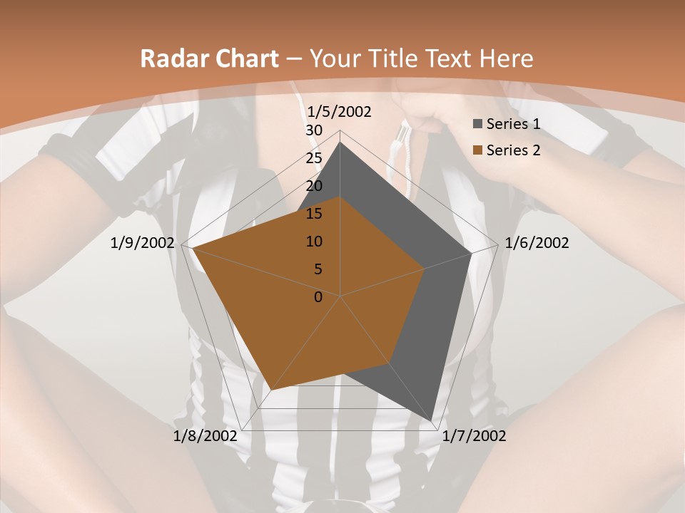 Humorou Li Ten Team PowerPoint Template