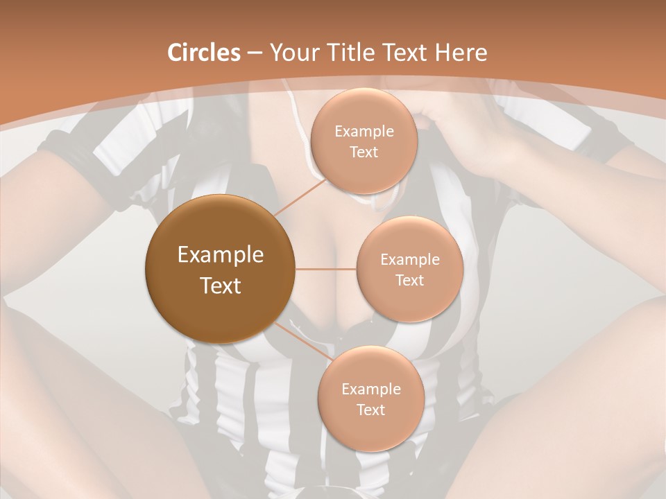 Humorou Li Ten Team PowerPoint Template