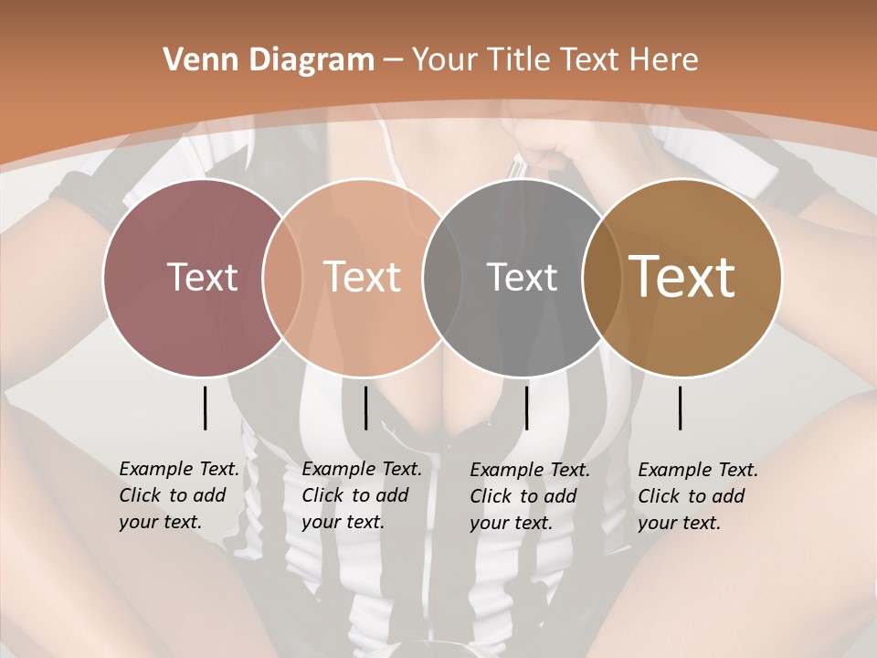 Humorou Li Ten Team PowerPoint Template