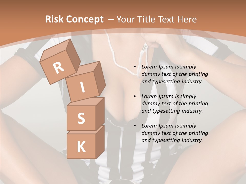 Humorou Li Ten Team PowerPoint Template