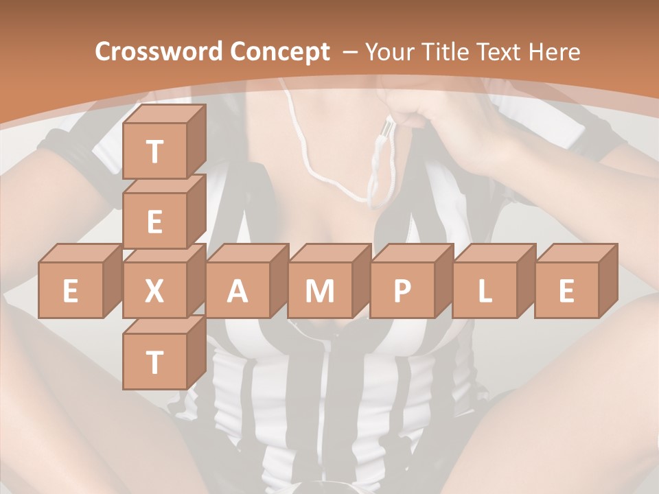 Humorou Li Ten Team PowerPoint Template