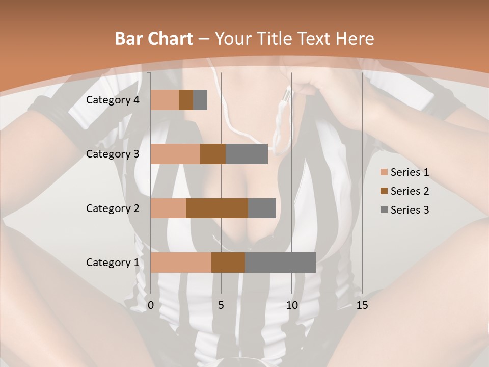 Humorou Li Ten Team PowerPoint Template