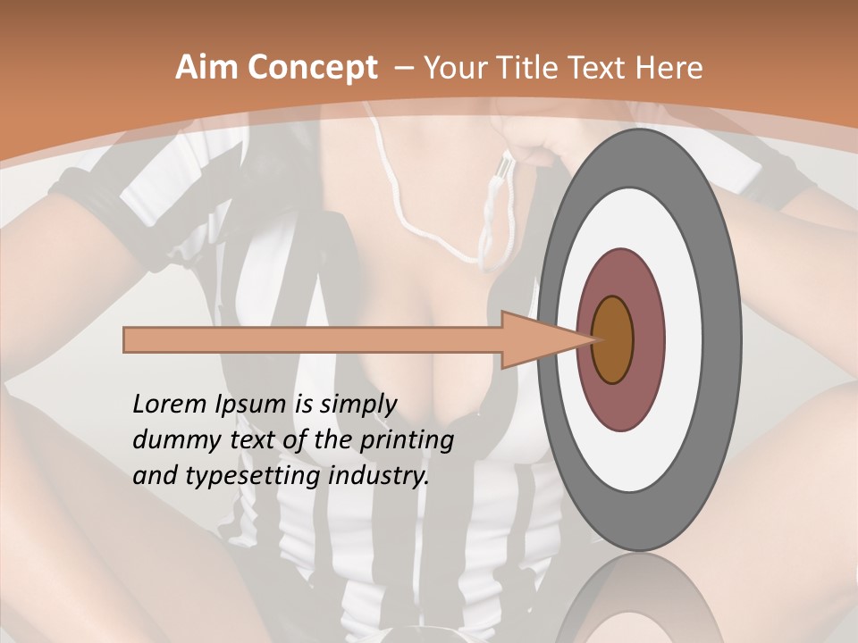 Humorou Li Ten Team PowerPoint Template