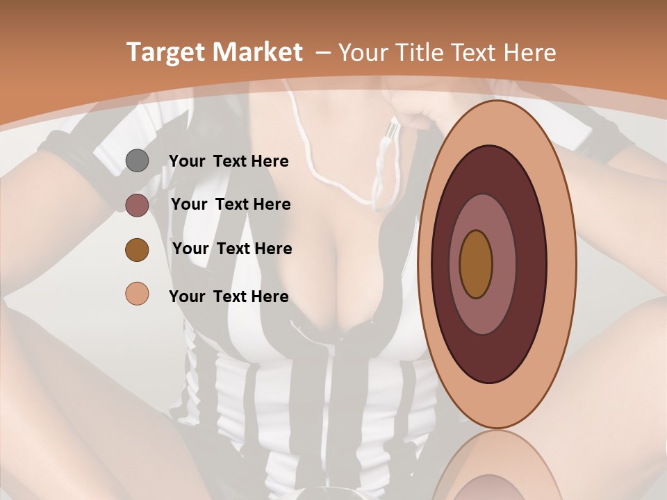 Humorou Li Ten Team PowerPoint Template