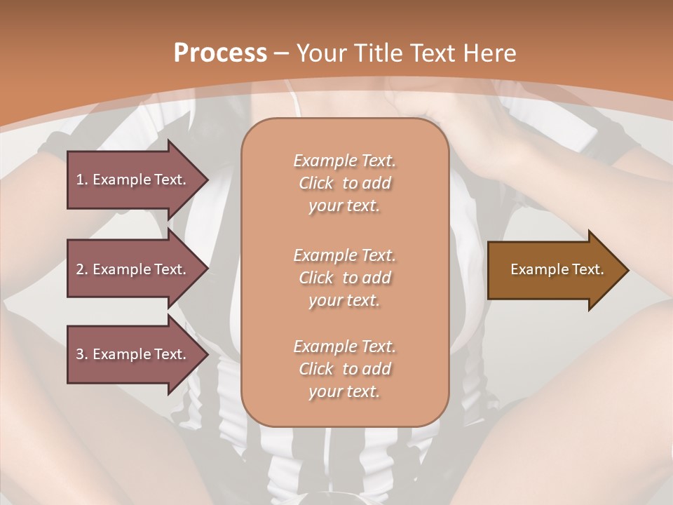 Humorou Li Ten Team PowerPoint Template