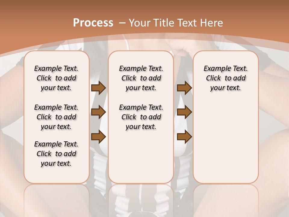 Humorou Li Ten Team PowerPoint Template