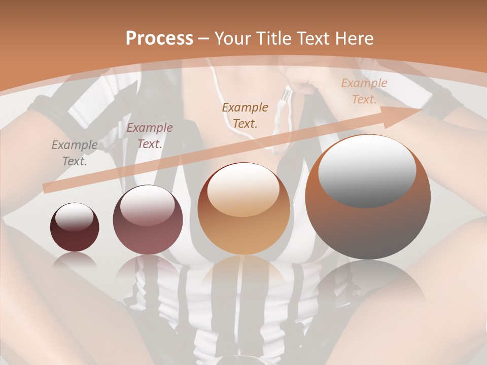 Humorou Li Ten Team PowerPoint Template