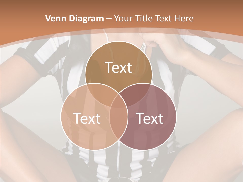 Humorou Li Ten Team PowerPoint Template