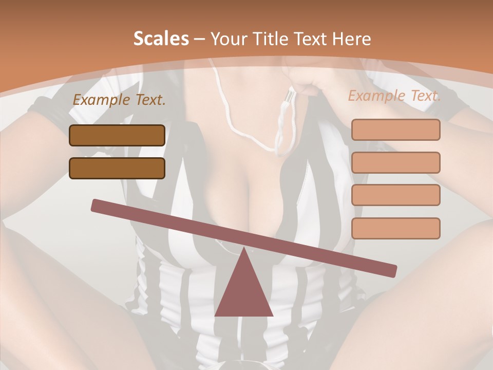 Humorou Li Ten Team PowerPoint Template