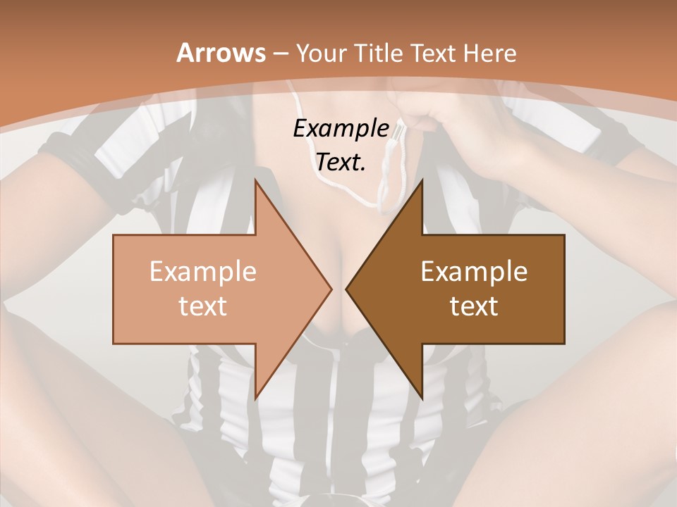 Humorou Li Ten Team PowerPoint Template