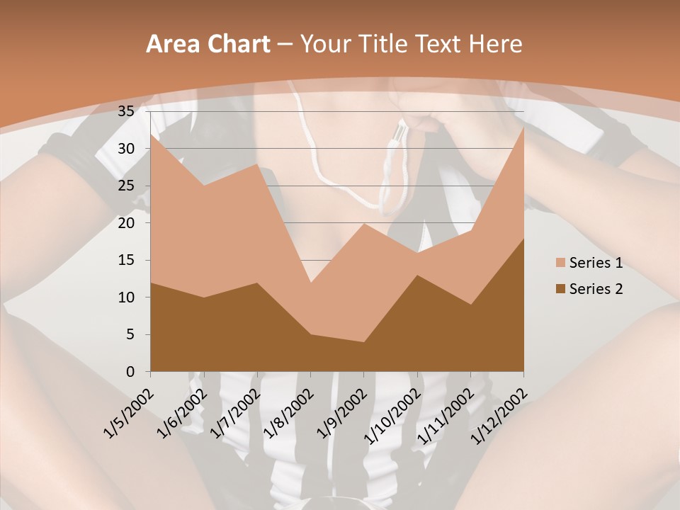 Humorou Li Ten Team PowerPoint Template