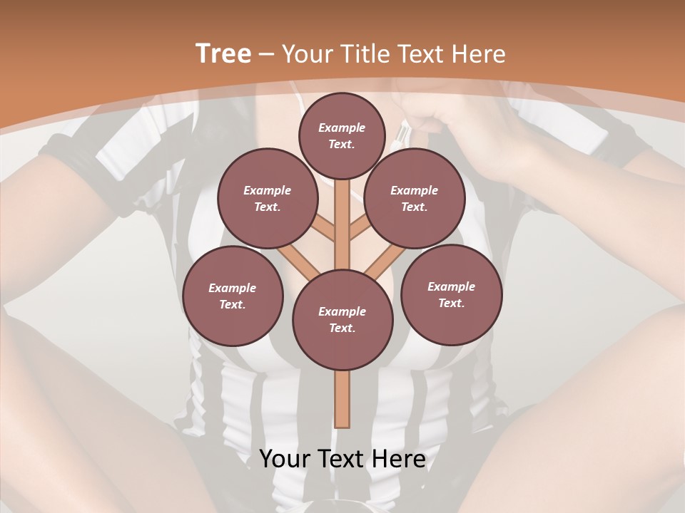 Humorou Li Ten Team PowerPoint Template