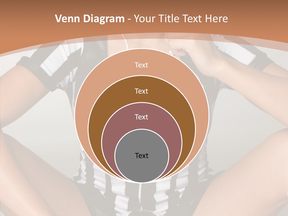 Humorou Li Ten Team PowerPoint Template