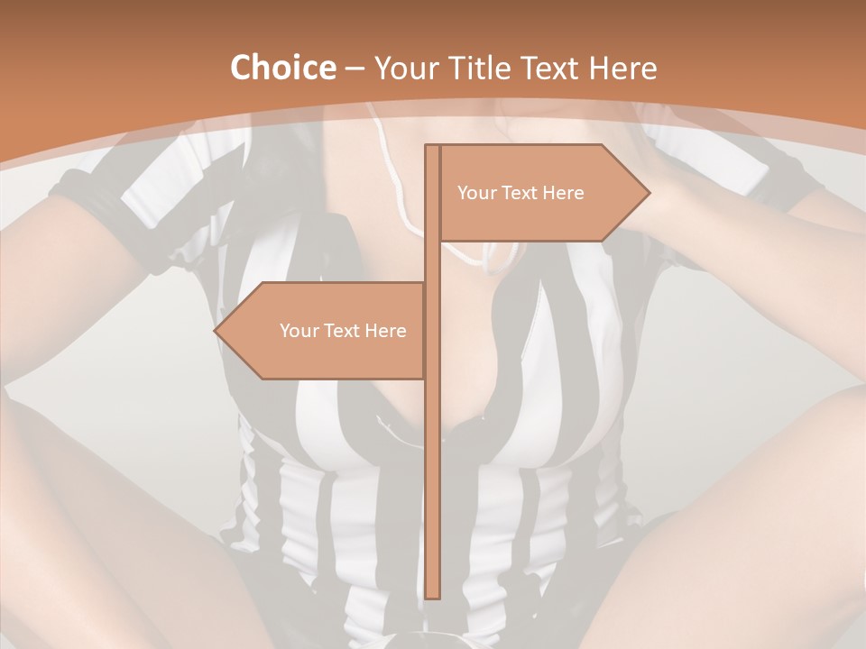 Humorou Li Ten Team PowerPoint Template