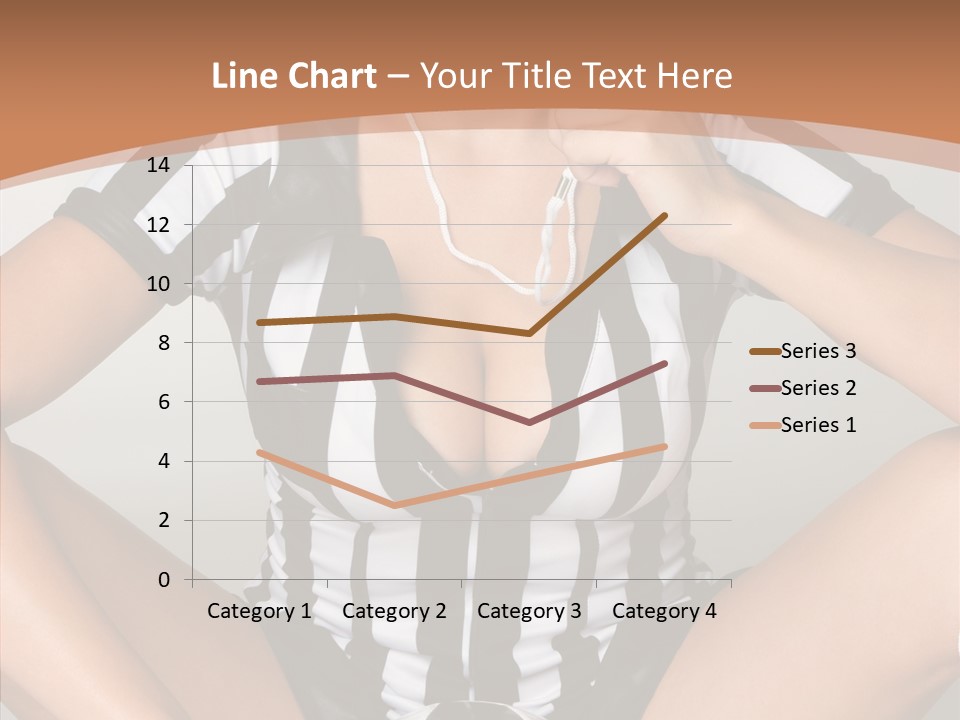 Humorou Li Ten Team PowerPoint Template