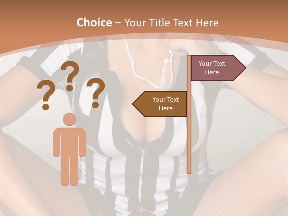 Humorou Li Ten Team PowerPoint Template