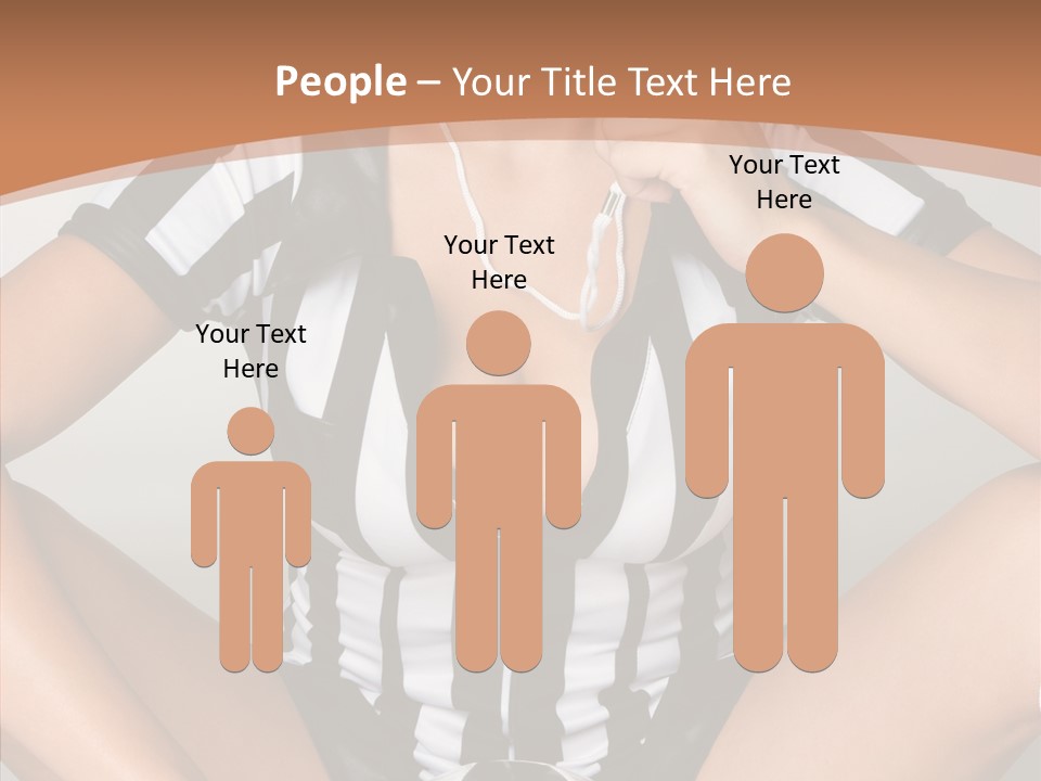 Humorou Li Ten Team PowerPoint Template