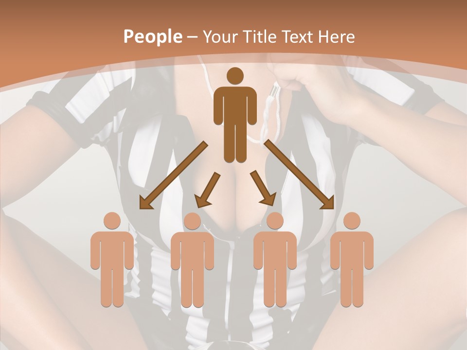 Humorou Li Ten Team PowerPoint Template