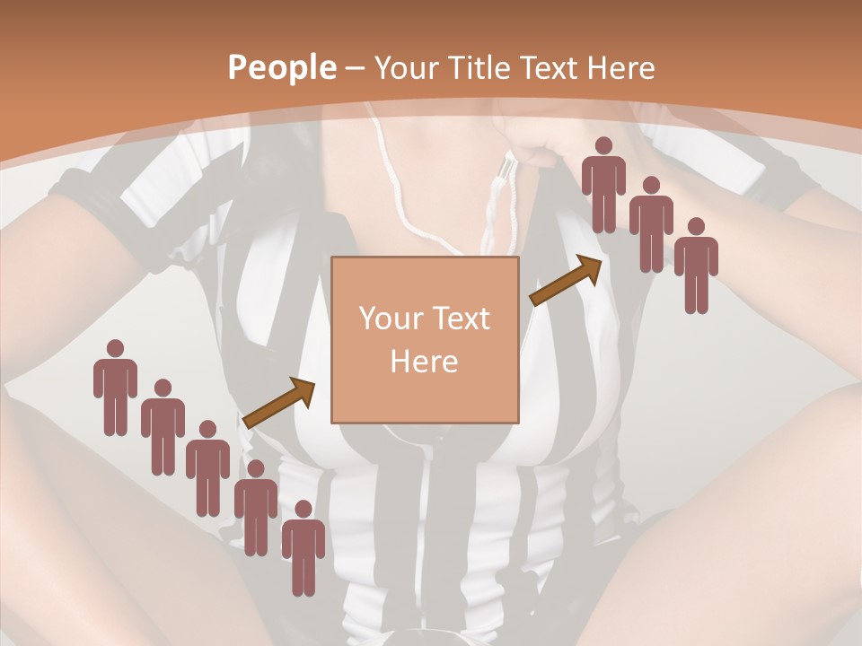 Humorou Li Ten Team PowerPoint Template