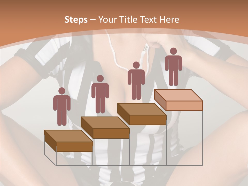 Humorou Li Ten Team PowerPoint Template