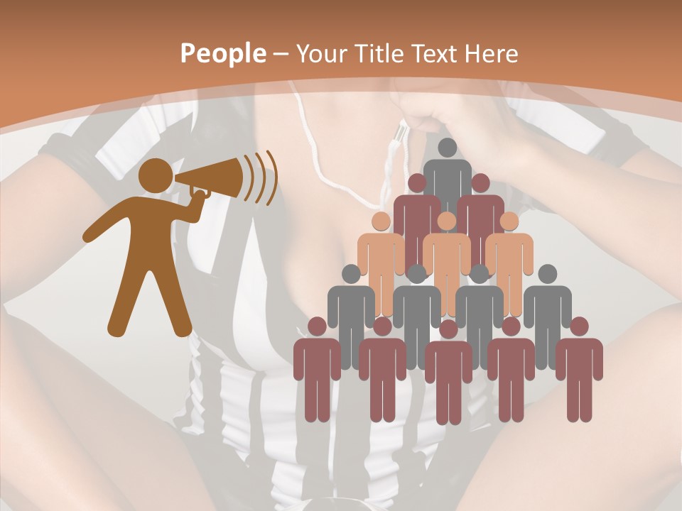 Humorou Li Ten Team PowerPoint Template