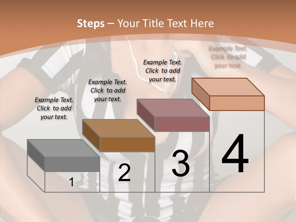 Humorou Li Ten Team PowerPoint Template