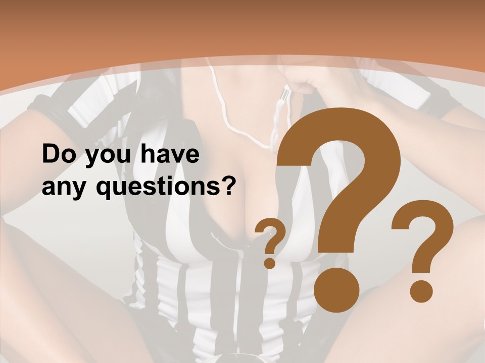 Humorou Li Ten Team PowerPoint Template