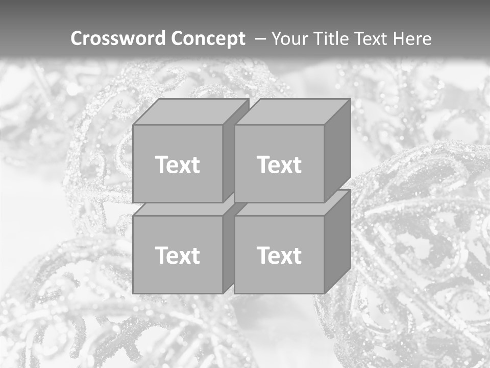 Christmas Spirit Ball PowerPoint Template