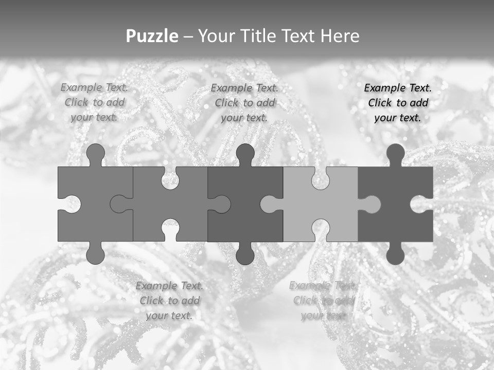 Christmas Spirit Ball PowerPoint Template