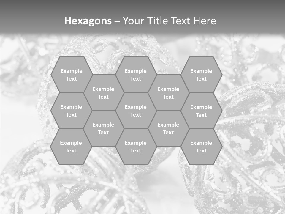 Christmas Spirit Ball PowerPoint Template