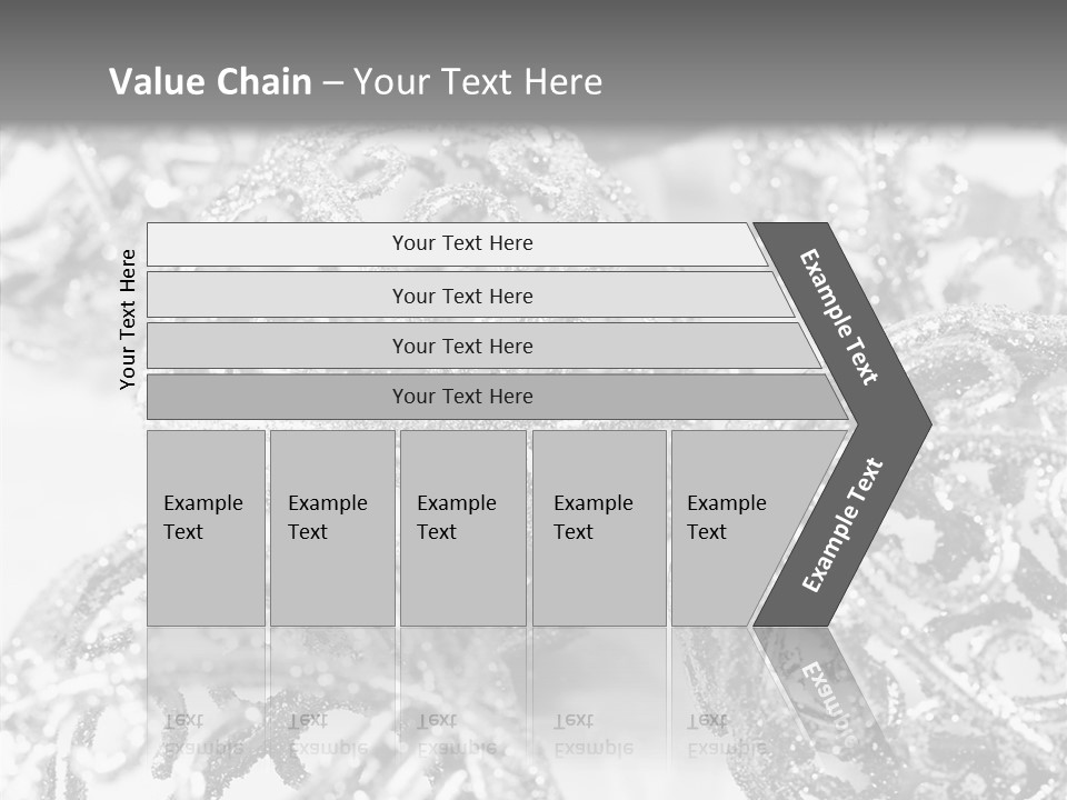 Christmas Spirit Ball PowerPoint Template