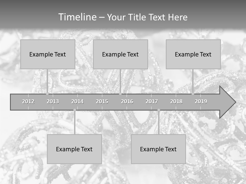 Christmas Spirit Ball PowerPoint Template