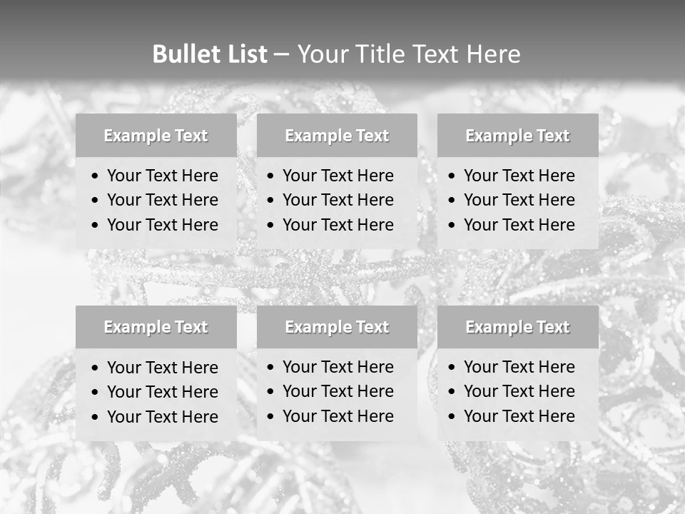 Christmas Spirit Ball PowerPoint Template