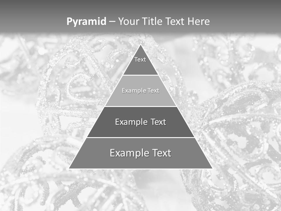 Christmas Spirit Ball PowerPoint Template