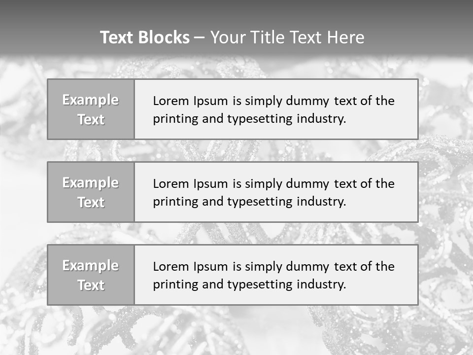 Christmas Spirit Ball PowerPoint Template