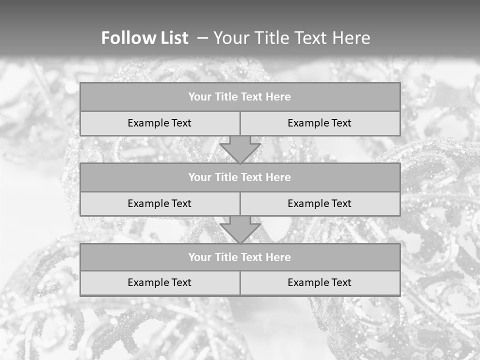 Christmas Spirit Ball PowerPoint Template