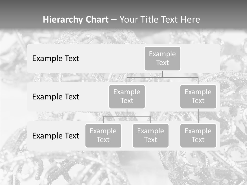 Christmas Spirit Ball PowerPoint Template