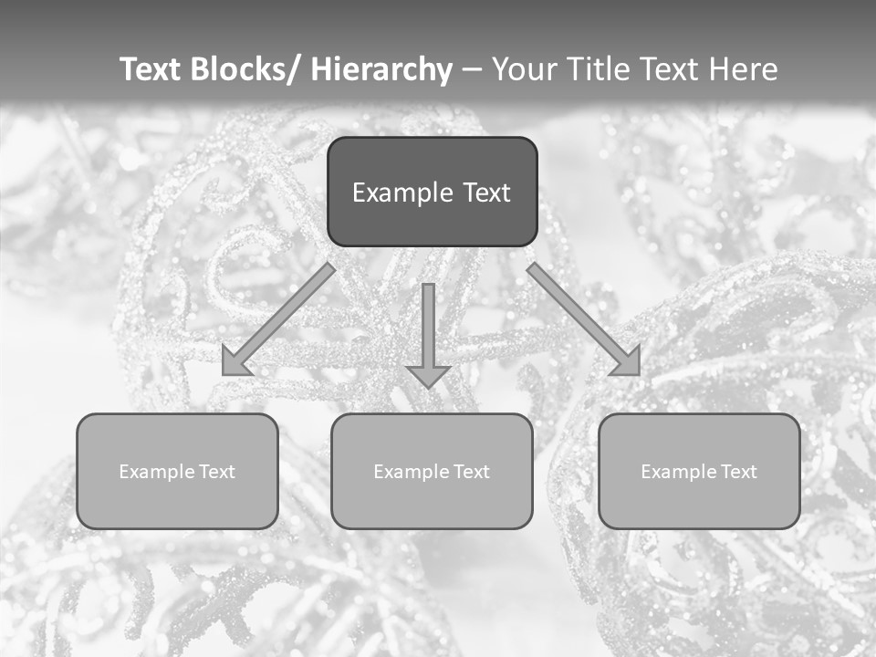 Christmas Spirit Ball PowerPoint Template