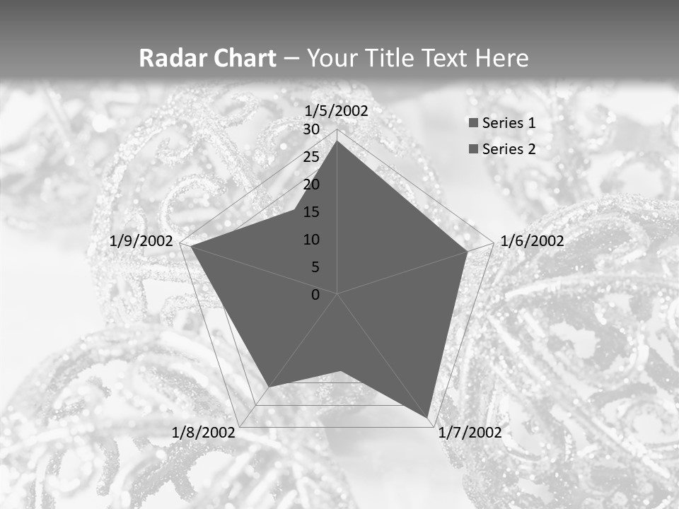 Christmas Spirit Ball PowerPoint Template