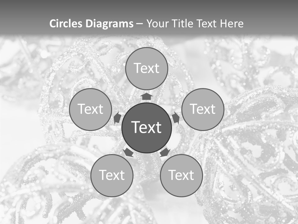 Christmas Spirit Ball PowerPoint Template