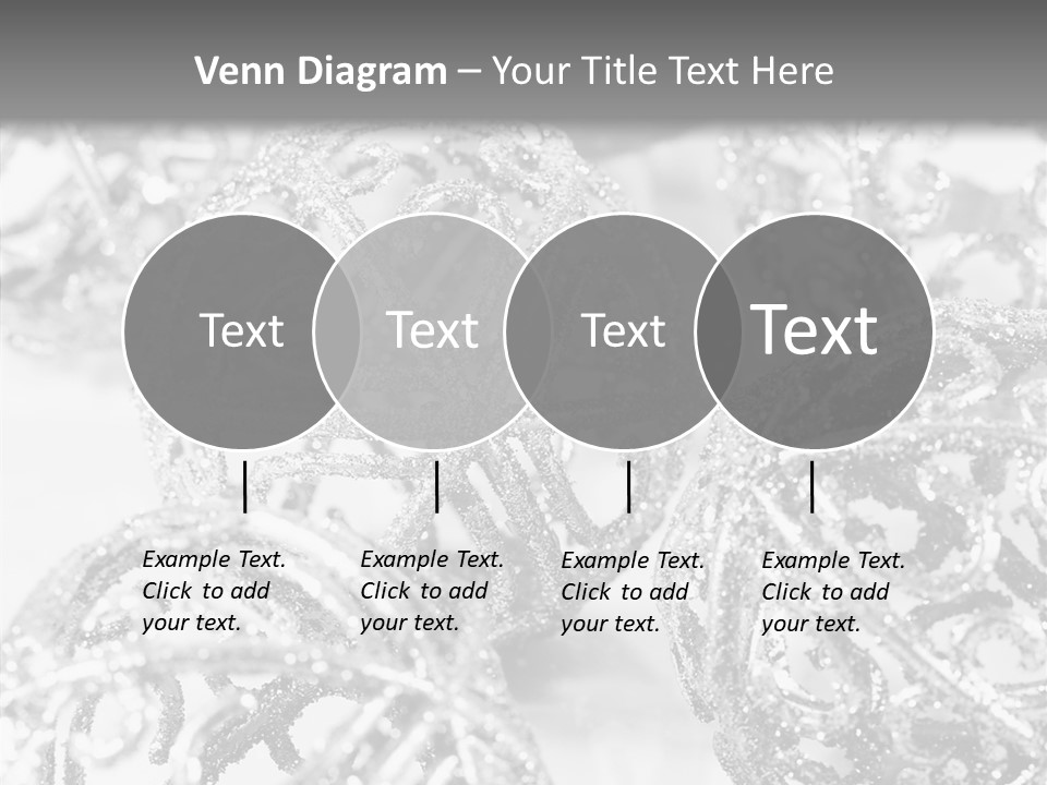 Christmas Spirit Ball PowerPoint Template