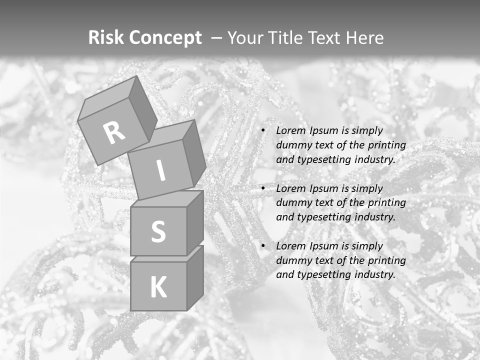 Christmas Spirit Ball PowerPoint Template