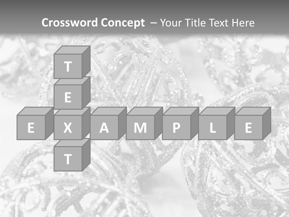 Christmas Spirit Ball PowerPoint Template