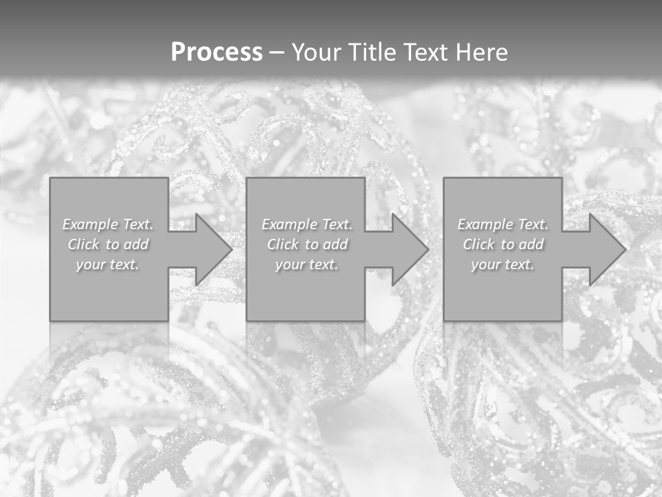 Christmas Spirit Ball PowerPoint Template