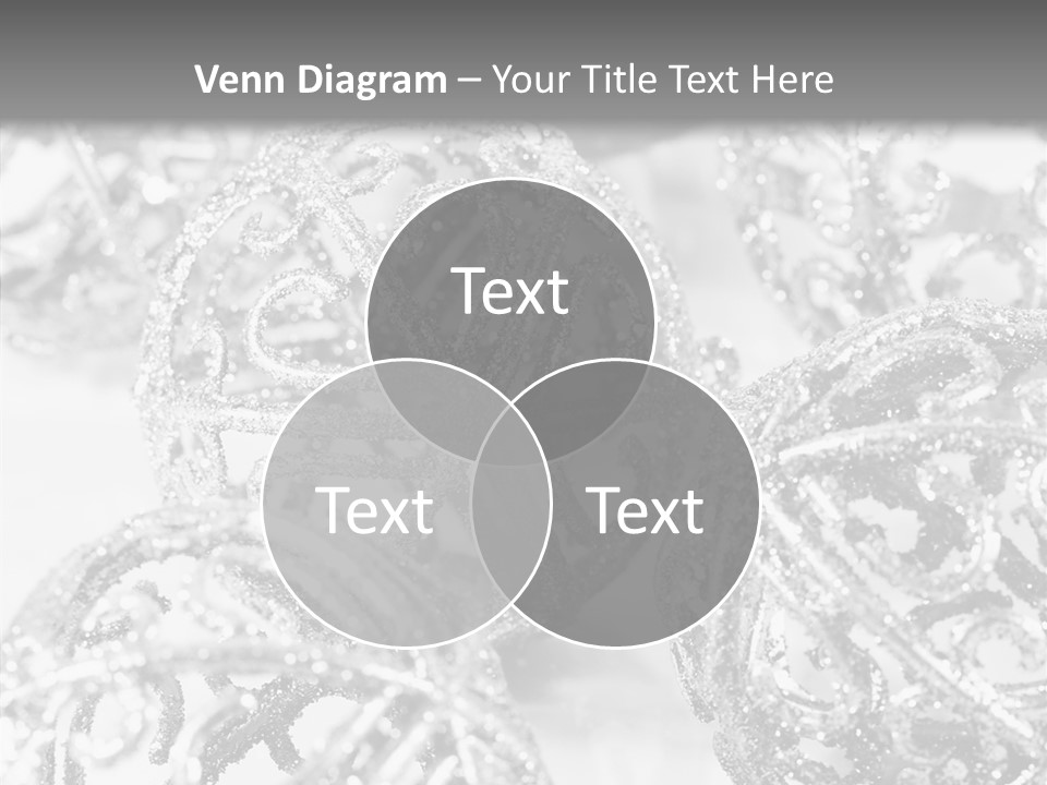 Christmas Spirit Ball PowerPoint Template