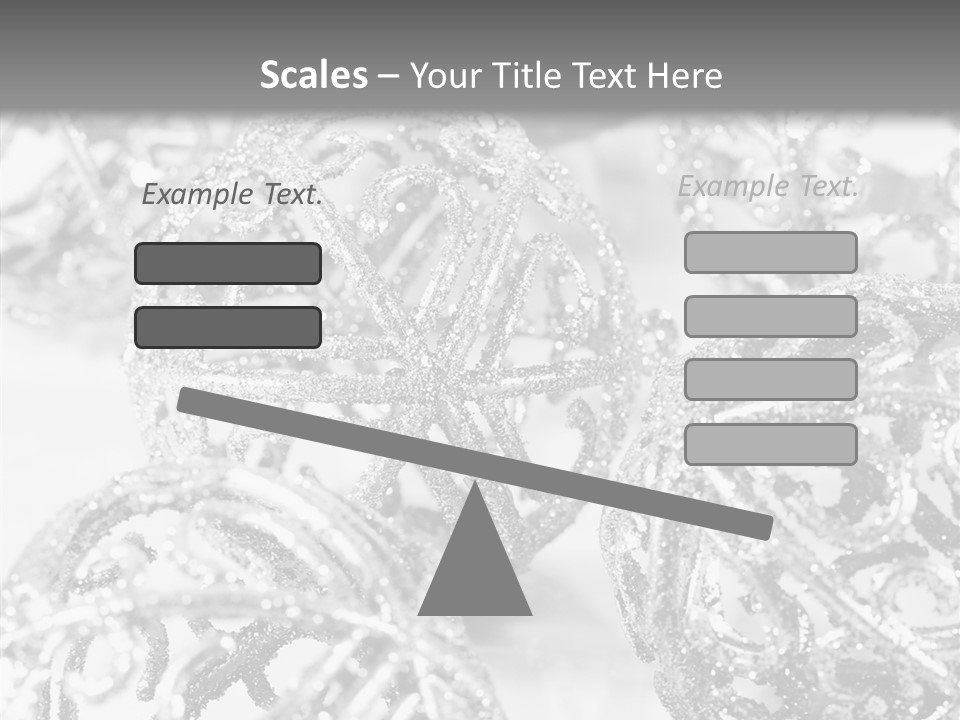 Christmas Spirit Ball PowerPoint Template