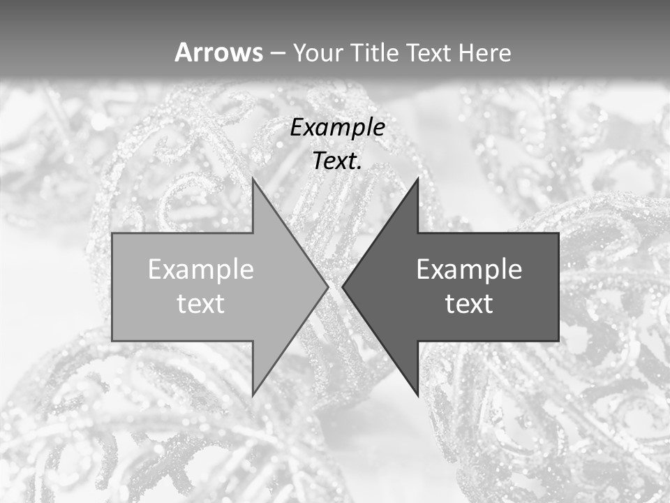 Christmas Spirit Ball PowerPoint Template