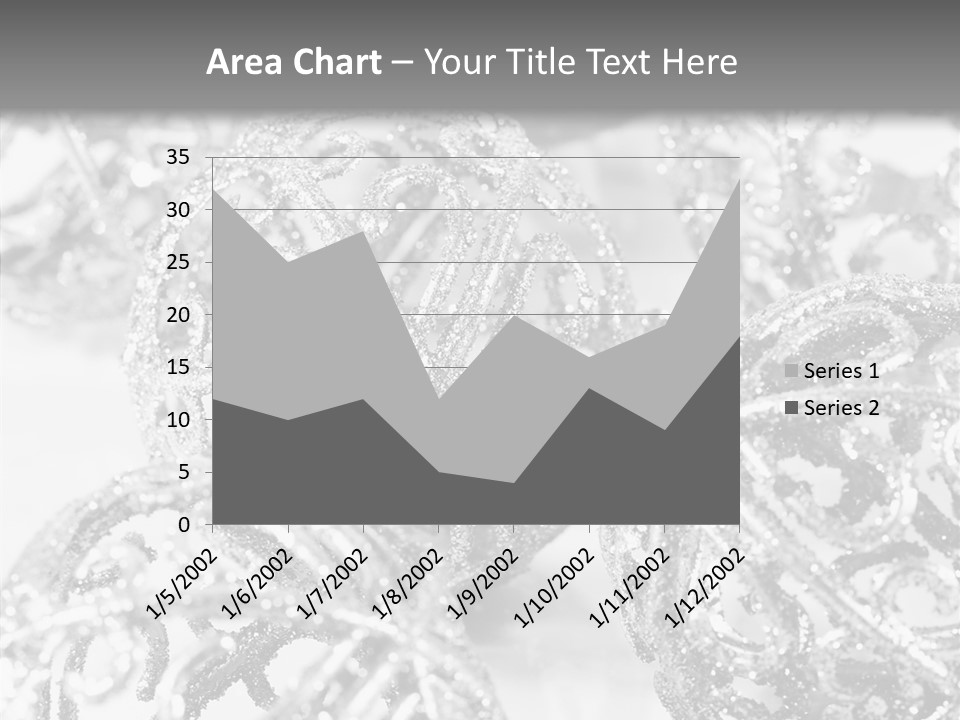 Christmas Spirit Ball PowerPoint Template